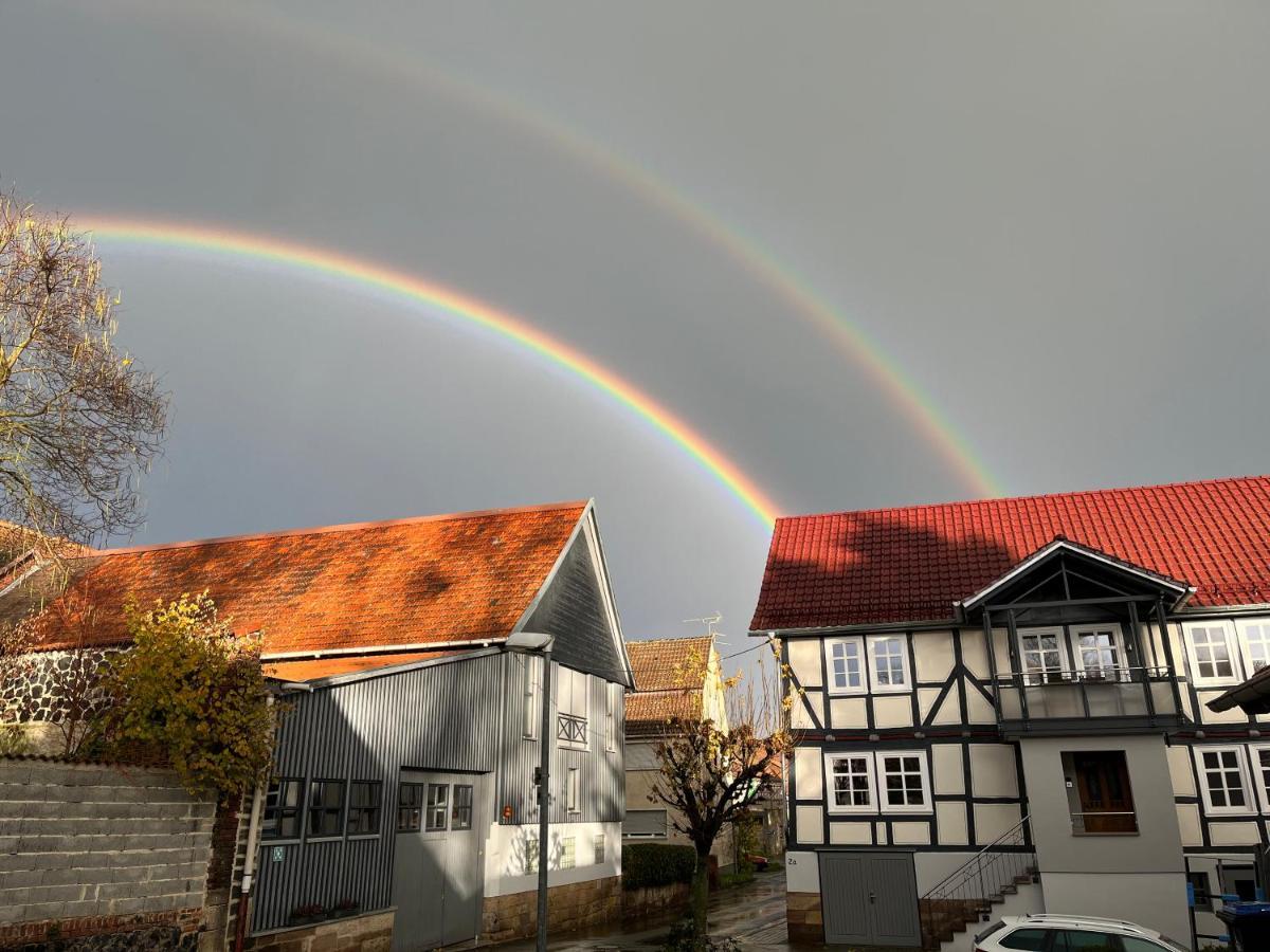 Ferienwohnung Ederblick Wabern Eksteriør bilde