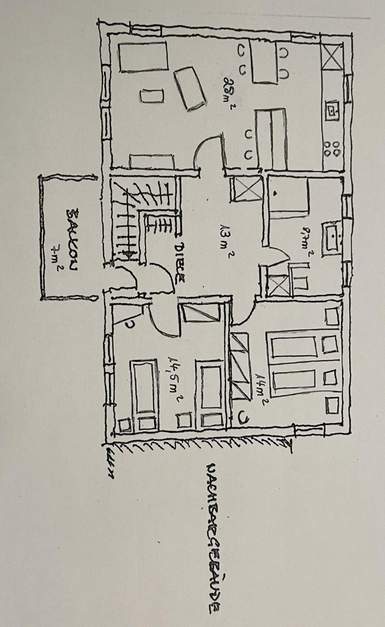 Ferienwohnung Ederblick Wabern Eksteriør bilde