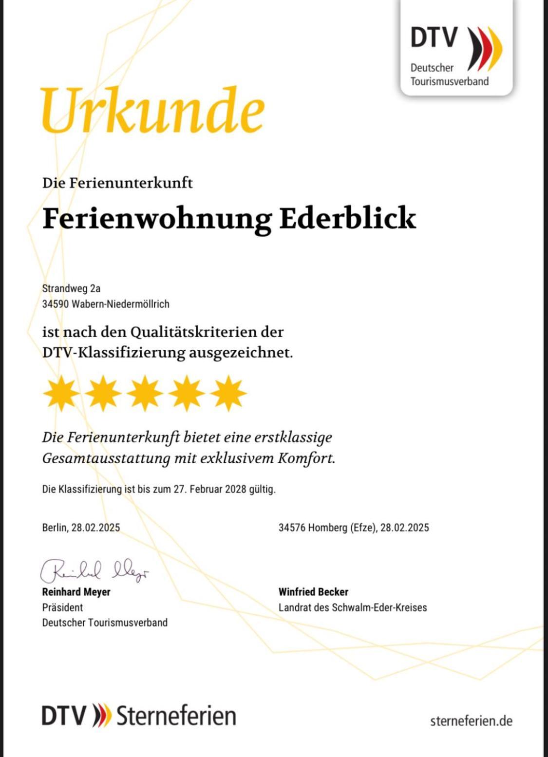 Ferienwohnung Ederblick Wabern Eksteriør bilde
